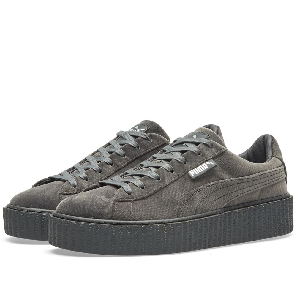 Puma x Fenty by Rihanna Velvet Grey Creeper